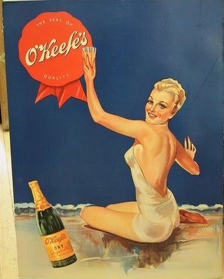 Item #P3297 The Seal of O'Keefe's Quality. Ted McCormick