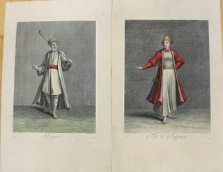Item #P3368 Bulgare/ Fille de Bulgarie. J B. Vanmour