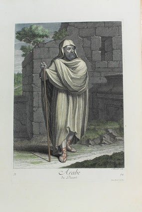 Item #P3369 Arabe du Desert. J B. Vanmour