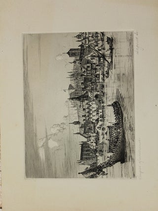 Item #P3443 Prospect of Westminster (Stuart Period). Sedgwick