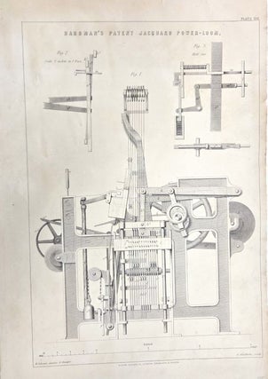 Item #P3463 Hardman's Patent Jacquard Power-Loom. W. Johnson