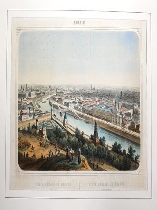 Item #P3474 Russie. Vue Generale De Moscou prise du Kremelin / Vista General De Moscou tomada del...