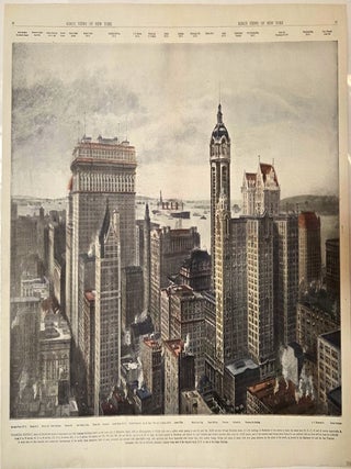 Item #P3660 King's Views of New York. Richard Rummell