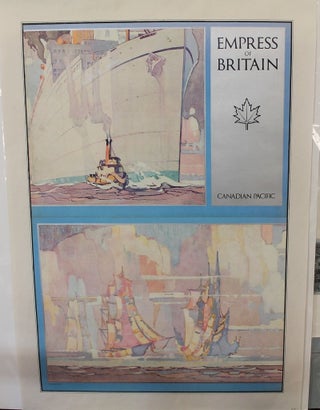 Item #P3698 Empress of Britain. F. Griffin