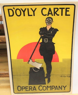 Item #P3714 D'Oyly Carte Opera Company. Dudley Hardy