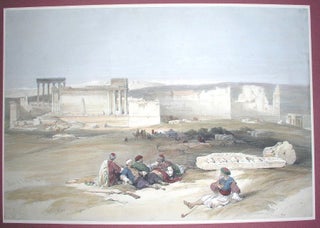 Item #P415 Ruins of Baalbec. David Roberts