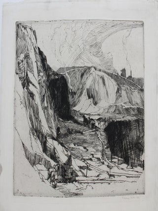 Item #P4159 Mining at Dudley. F. Sydney Smith