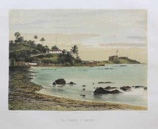 Item #P4199 Le Phare a Bahia. Victor Frond