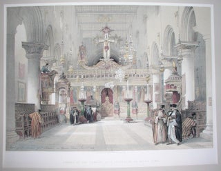 Item #P422 Chapel of the Convent of St. Catherine, On Mount Sinai. David Roberts
