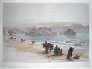 Item #P425 Island of Graia, Gulf of Akabah. David Roberts