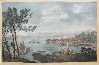 Item #P4325 Vue de L'Entree du Port de Constantinople. F. G. Wexelberg