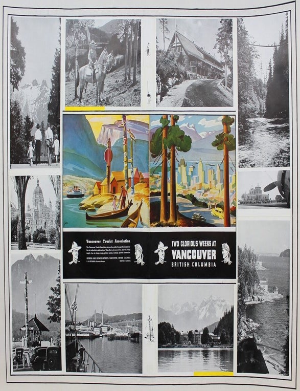 Item #P4333 Two Glorious Weeks at Vancouver, British Columbia. Jackson.