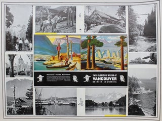 Item #P4333 Two Glorious Weeks at Vancouver, British Columbia. Jackson