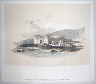 Item #P437 General View of Kalabshee, Formerly Talmis, Nubia. David Roberts