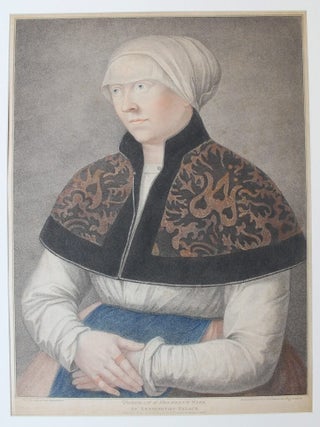 Portrait of Hans Holbein, At Kensington Palace ; Portrait of Holbein's Wife, At Kensington Place