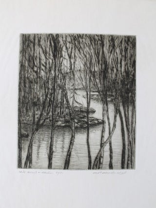 Item #P4413 Hill Wood Stream. Malcolm Philip MacDonald
