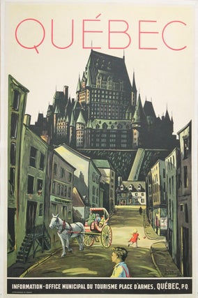 Item #P4533 Quebec. Lucien Morency