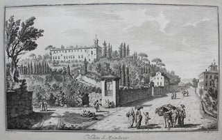 Item #P4538 Veduta di Montoliveto. Giuseppe Zocchi