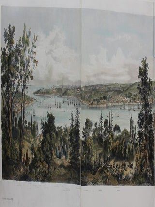 Vue Generale du Bosphore de Constantinople a Roumeli-Hissari, (Prise D'Asie)