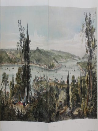 Vue Generale du Bosphore de Constantinople a Roumeli-Hissari, (Prise D'Asie)