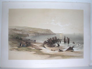 Item #P456 Caiphas. Looking Towards Mount Carmel. David Roberts