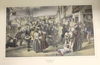 Item #P4589 Guy Fawkes Day. Thomas Brooks