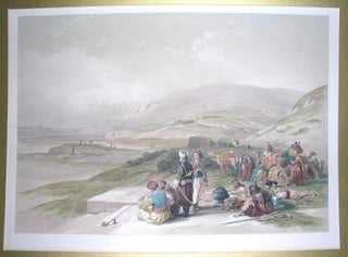 Item #P462 Jacob's Well at Shechem. David Roberts