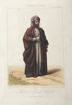 Item #P4624 Kurde de Soauk - Boulak Costumes Persans 7. Eug. Flandin