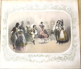 Item #P4626 La Vie Parisienne, La Mazurka chez Mabille. Guerard