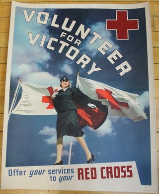 Item #P4675 Volunteer for Victory Offer your services to your Red Cross. Toni Frissell