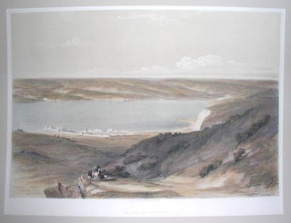 Item #P482 The Sea of Tiberias. David Roberts