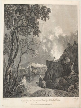 Item #P4824 Engraved from the Original Picture Painted by Mr. Richard Wilson. Richard Wilson