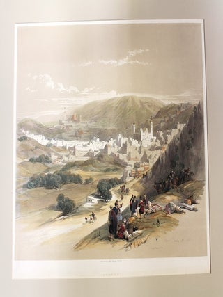 Item #P485 Hebron. David Roberts