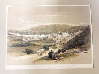 Item #P485 Hebron. David Roberts