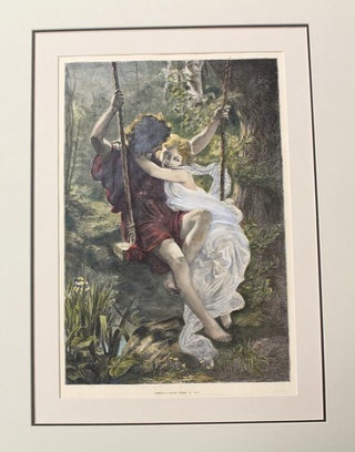 Item #P4855 Spring. -After Pierre A. Cot. Pierre Auguste Cot