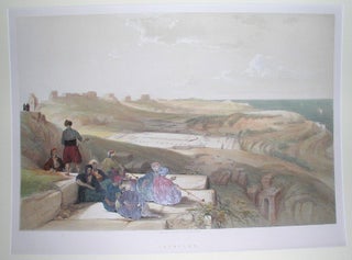 Item #P489 Askelon. David Roberts