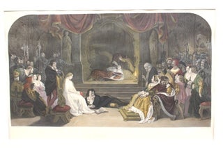 Item #P4916 "Hamlet"--The Play-Scene Ac.III. Sc.2. D. Maclise
