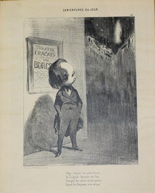 Item #P4917 Caricatures Du Jour. Honore Daumier
