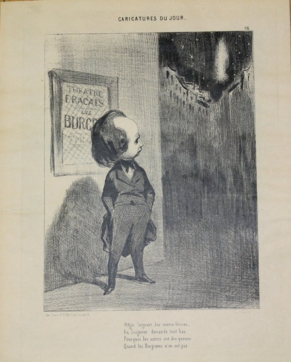 Item #P4917 Caricatures Du Jour. Honore Daumier.