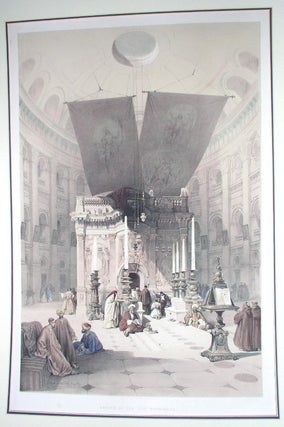 Item #P494 Shrine of the Holy Sepulchre. David Roberts