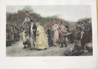 Item #P4940 The Village Wedding. S. Luke Fildes