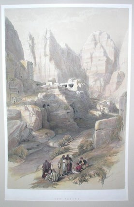 Item #P499 The Ravine. David Roberts