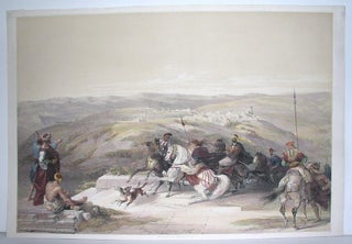 Item #P502 Sabaste, Ancient Samaria. David Roberts