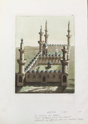 Item #P5085 [Al Masjid An Nabavi in Medina, Saudi Arabia]. L. Rossi
