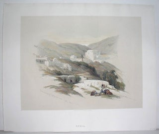 Item #P509 Lydda. David Roberts