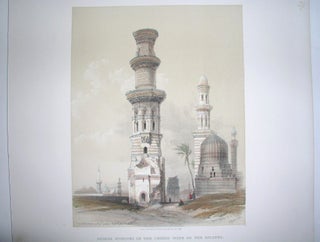 Item #P511 Ruined Mosques in the Desert West of the Citadel. David Roberts