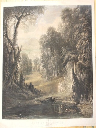 Item #P5112 The Paphian Bower. John Martin