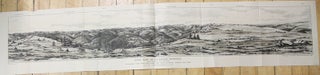 Item #P5123 Notre Dame or Shickshock Mountains. Peninsula of Gaspe. Panoramic View from the North...