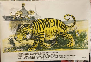 Item #P5131 Annexation; There Was A Young Lady From Niger Who Went For A Ride On A Tiger They...