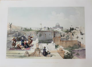 Item #P5172 Mosque of Omar Shewing the Site of the Temple. David Roberts